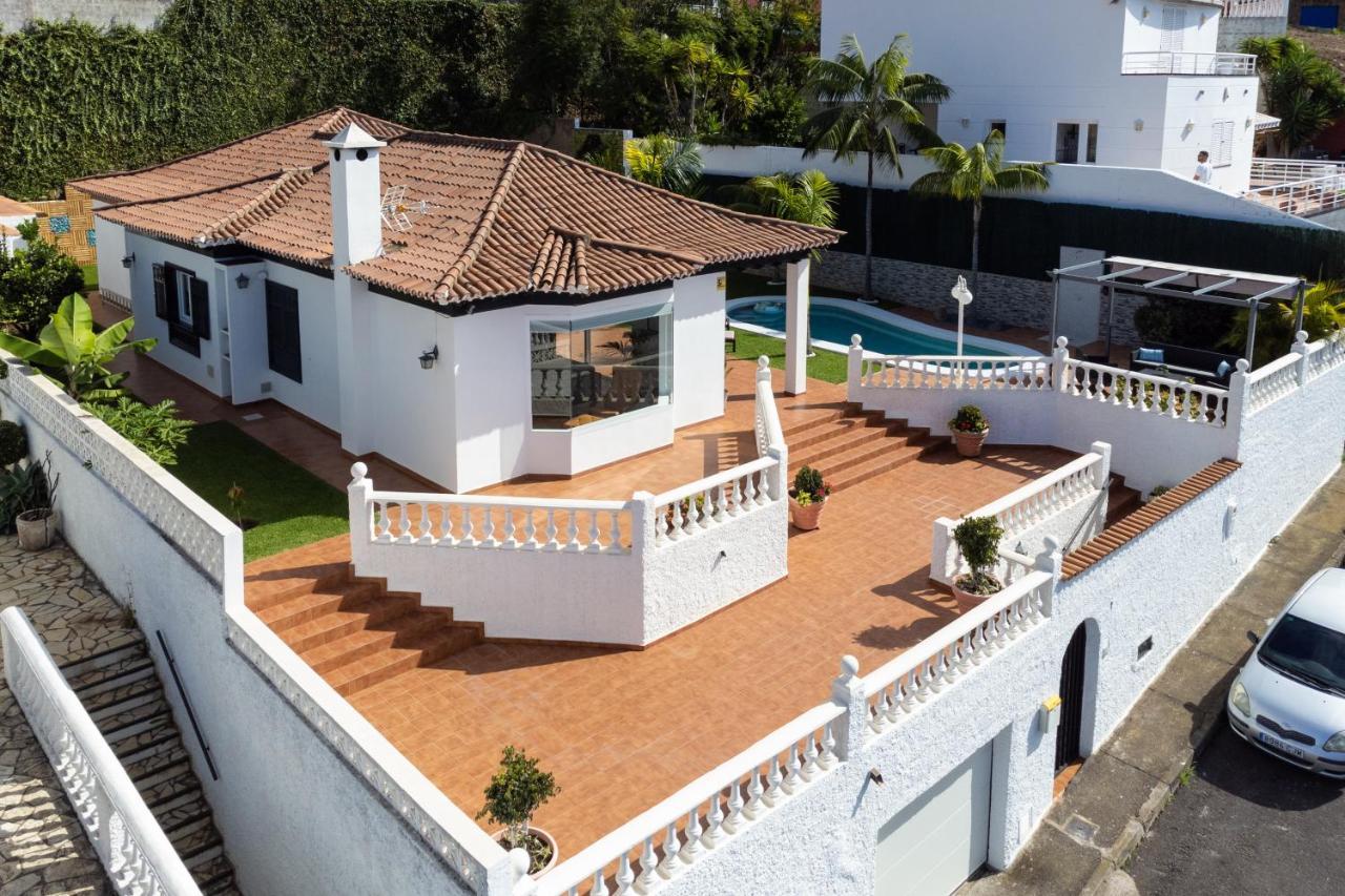 Home2Book Design Asian Sabina, Heated Pool & View El El Sauzal Exterior foto